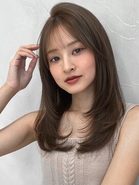 アグノス 青山(Agnos) ピンクベージュ前髪イメチェンクールショートくびれヘア美髪