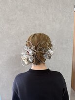 ディルガ リンク(Dilga LINK)&nbsp;卒業式ヘアセット