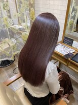 エンヴィー(ENVY)&nbsp;艶髪×ピンクラベンダー