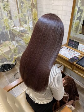 エンヴィー(ENVY) 艶髪×ピンクラベンダー