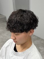 ファースト 秦野店(First) 波巻きパーマ/波巻きシャドウ/波巻きスパイラル/秦野