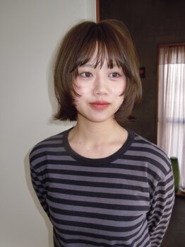 ルクバト(RUKBAT)の写真/清く、らしく、自然体でつくりこみすぎないstyleをご提案します＊