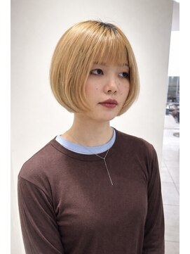 ガリカ 大名(Gallica) <ゲスト>丸みのあるコンパクトなミニボブ