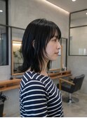 切りっぱなしミディアムレイヤー
