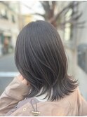 ロングからばっさり♪スタイルチェンジ・vegan認証HUEカラー(^^)