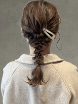 ルアナ 梅田店(Luana)&nbsp;【CHIHOMI】編みおろしヘアセット/結婚式ヘア/大阪梅田茶屋町