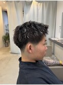 ツイストスパイラルパーマスタイル