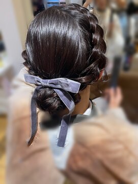 アヴァンス 天王寺店(AVANCE.) ヘアセット