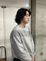 ユニオンデュオ 栄(Union Duo) メンズボブパーマ