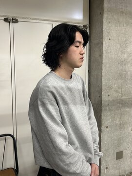 ユニオンデュオ 栄(Union Duo) メンズボブパーマ