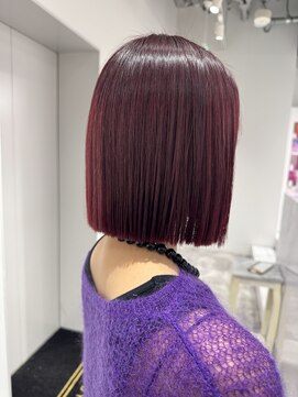 ジュイル ハラジュク(JEWIL HARAJUKU) 大人の暖色カラー