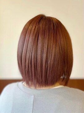 ベルヘアー あびこ店(Belle hair) ピンクベージュ