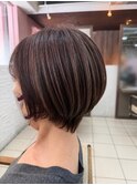 大人美人ショート