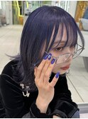 ケアブリーチカラーバイオレットパープルラベンダー
