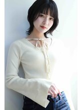 カルマ ヘアー(calma hair)&nbsp;艶感くびれミディ