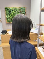 リル 新浜店(LiL) 艶髪切りっぱなしBOB塩田2