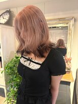 ヘアーデザイン シュシュ(hair design Chou Chou by Yone)&nbsp;デザインカラー/エンドカラー