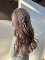 ノーヴァ バイ ボナ 前橋店(nova by bona) 【大人上品】品格漂う大人の艶感ゆるウェーブロング1