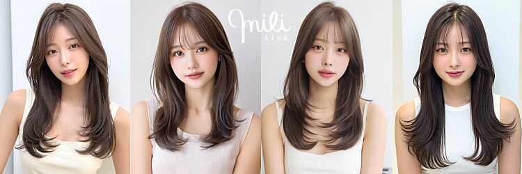 リンクミリ(Link mili)のサロンヘッダー