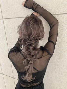 トランク(TRUNK) 圧倒的可愛い編みおろしstyle