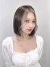 【新規】ケアブリーチインナーカラー＋トリートメント￥15980