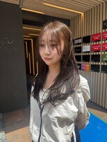 アネロ 名駅(anhelo)&nbsp;ローレイヤー×オリーブブラウン
