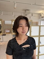 ビビディ バビディ ブー 河原町三条店(Bibbidi.bobbidi.boo)&nbsp;▽レイヤーボブ/ブリーチなしカラー/ブラウンカラー