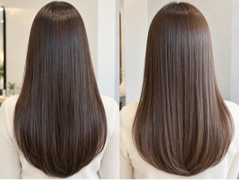 アーサス ヘアー デザイン 大宮店(Ursus hair Design by HEADLIGHT)の写真/豊富なトリートメントMENUでうるツヤ髪に♪【大宮/髪質改善/学割U24】