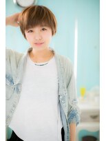 ミック 日暮里店(miq) ラブ&ポップ!”マッシュショート”