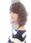 【VIALA 自由が丘】無造作×ミディ