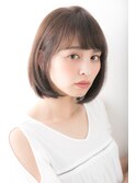 【GARDEN】大人カジュアル小顔ナチュラルボブ【KOMAKI】