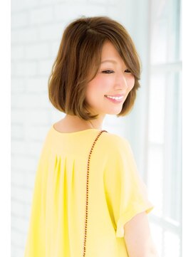 フォルテ 藤枝エピ店 王道ナチュラルボブスタイル