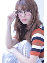 オウル(Owll)&nbsp;大人マッシュ小顔[mignon]浮遊感グレージュセミディ