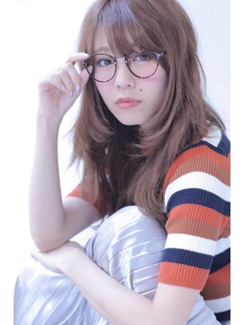 オウル(Owll) 大人マッシュ小顔[mignon]浮遊感グレージュセミディ