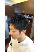 バルビエ グラン 銀座(barbier GRAND)&nbsp;ひし形シルエットのモテショート   ＜理容室＞