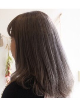 レイビューティー 浜町中央橋店(RAY+beauty) グレージュカラー