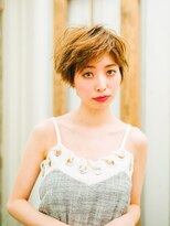 ウィーブリスタ(Weve Rista)&nbsp;無造作クシャッとショート