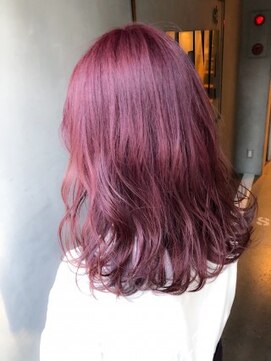 ジーナ(XENA) ボルドーピンク