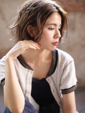 カライングドゥ(ing deux) 【+~ing deux】waffle side bob