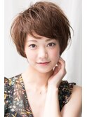 【karta】オトナ女性のかわいい奥行きショート