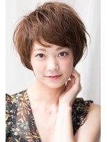 カータヘアルム(karta hair rum) 【karta】オトナ女性のかわいい奥行きショート