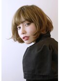 【arteHAIR】ワンカールが可愛いボブスタイル