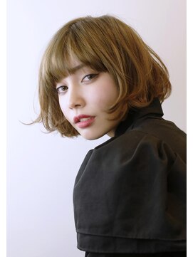 アルテヘアー(arte HAIR) 【arteHAIR】ワンカールが可愛いボブスタイル