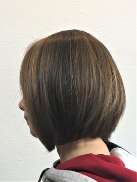 ヴェイスサロン(Vase Salon) 暗めカラーグランマッシュデザインカラーフェイスフレーミング37