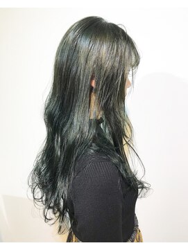 ハビット (habitt) 【habitt】エメラルドブルー☆