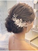 ヘアセット☆ウエディング