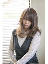 マッチアップ(MATCH UP)&nbsp;ふんわりウェーブと透け感カラー