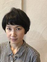 ヘアーアンドメイク シェリ(Hair&Make Cherie)&nbsp;マッシュ　ショート