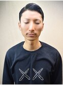 ☆ツーブロック/20代髪型 男性/グリーススタイル☆