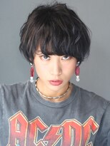 パム 恵比寿(PAM.)&nbsp;くせ毛風パーマモードマニッシュショートボブ[恵比寿/渋谷]